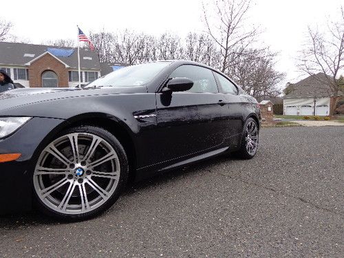 Bmw m3 2008 2 door coupe black