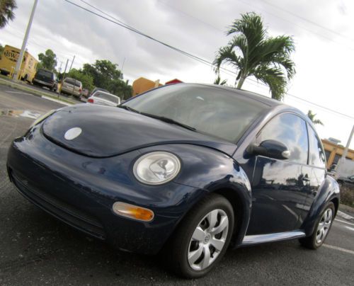 **florida beetle  55k original miles! leather!! never in snow!