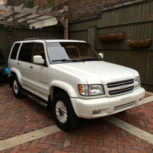 2001 isuzu trooper ls sport utility 4-door 3.5l 4wd anniversary edition