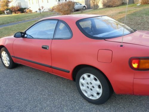 1992 toyota celica st coupe 2-door 1.6l