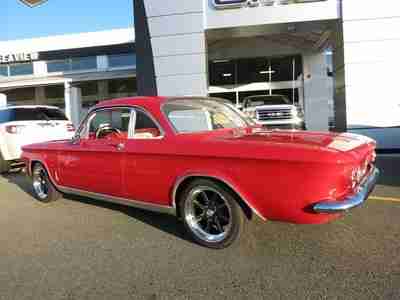 1964 CHEVROLET CORVAIR WITH BEAUTIFUL DESERT SHEET-METAL ! STUNNING CONDITION !, image 3