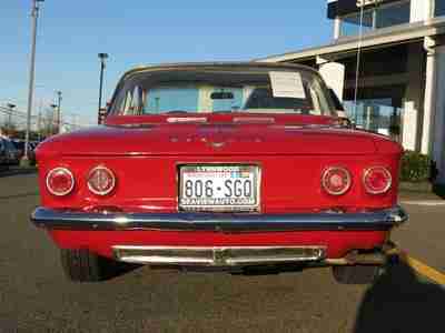 1964 CHEVROLET CORVAIR WITH BEAUTIFUL DESERT SHEET-METAL ! STUNNING CONDITION !, image 4