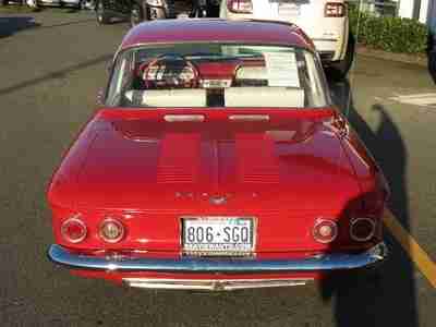 1964 CHEVROLET CORVAIR WITH BEAUTIFUL DESERT SHEET-METAL ! STUNNING CONDITION !, image 5