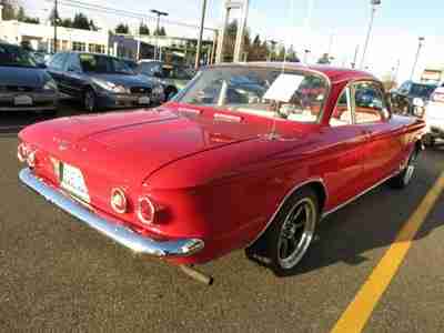 1964 CHEVROLET CORVAIR WITH BEAUTIFUL DESERT SHEET-METAL ! STUNNING CONDITION !, image 6