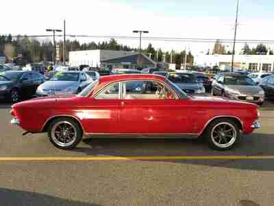1964 CHEVROLET CORVAIR WITH BEAUTIFUL DESERT SHEET-METAL ! STUNNING CONDITION !, image 7