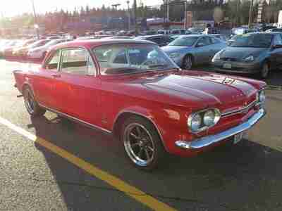 1964 CHEVROLET CORVAIR WITH BEAUTIFUL DESERT SHEET-METAL ! STUNNING CONDITION !, image 8