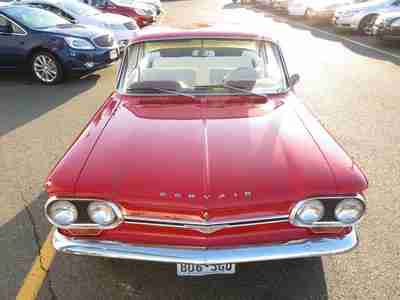 1964 CHEVROLET CORVAIR WITH BEAUTIFUL DESERT SHEET-METAL ! STUNNING CONDITION !, image 10