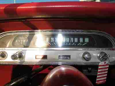 1964 CHEVROLET CORVAIR WITH BEAUTIFUL DESERT SHEET-METAL ! STUNNING CONDITION !, image 19