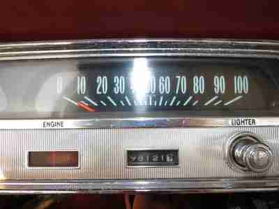 1964 CHEVROLET CORVAIR WITH BEAUTIFUL DESERT SHEET-METAL ! STUNNING CONDITION !, image 21