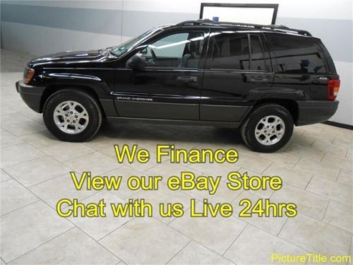 99 jeep grand cherokee laredo 4wd 4x4 leather we finance texas