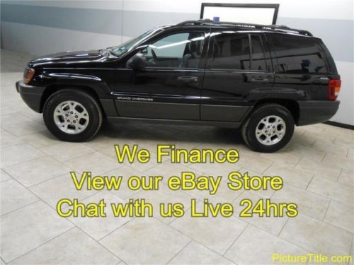 99 jeep grand cherokee laredo 4wd 4x4 leather we finance texas