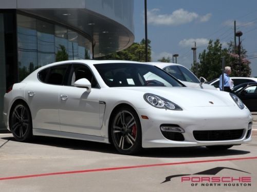 2013 porsche panamera turbo 20 turbo ii rims rear camera shades sport chrono