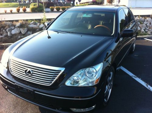 +++ !!!! 2005 lexus ls 430 sedan !!! +++ clean clean clean