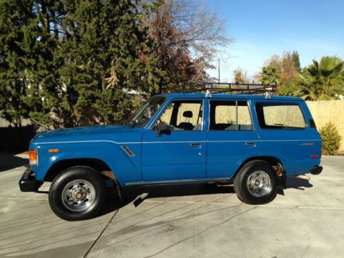 1984 toyota land cruiser all original rust free