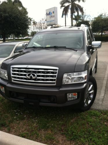 2008 Infiniti QX56 Base Sport Utility 4-Door 5.6L, image 2