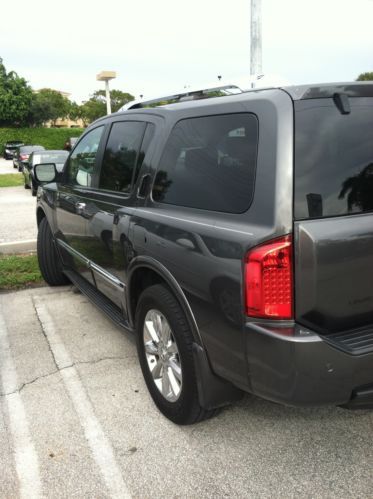 2008 Infiniti QX56 Base Sport Utility 4-Door 5.6L, image 4