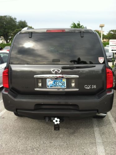 2008 Infiniti QX56 Base Sport Utility 4-Door 5.6L, image 5