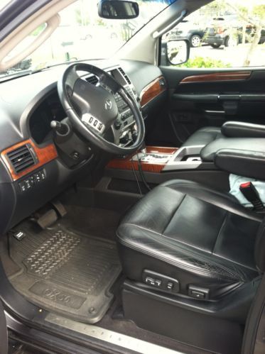 2008 Infiniti QX56 Base Sport Utility 4-Door 5.6L, image 6
