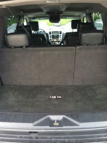 2008 Infiniti QX56 Base Sport Utility 4-Door 5.6L, image 7