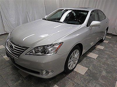 2011 lexus es350 48k warranty navigation camera parking sensor shade