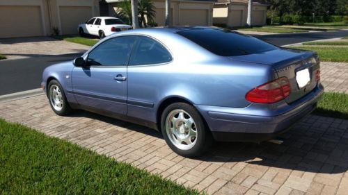 1999 mercedes-benz clk320 base coupe 2-door 3.2l