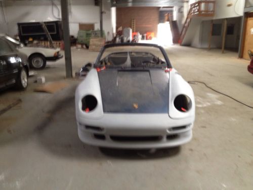 1990 porsche 911 carrera 2 convertible 2-door project car