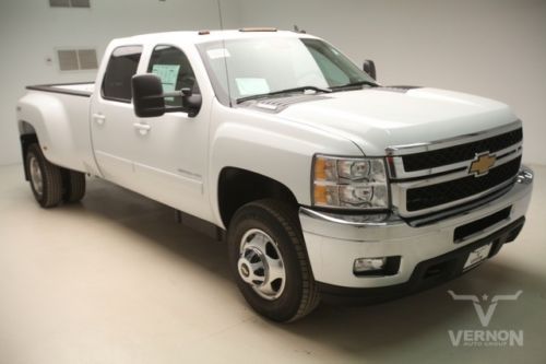 2014 drw ltz crew 4x4 navigation sunroof leather heated duramax diesel