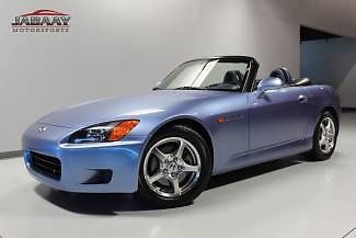 2002 honda s2000~only 17046 miles~2 owner~clean carfax~2 keys~top boot~6 speed