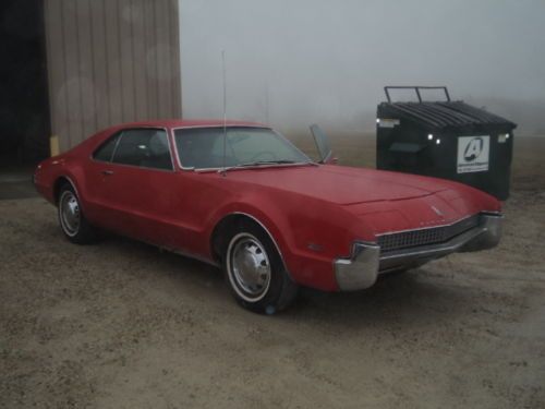 1967 olds tornado classic restoration project