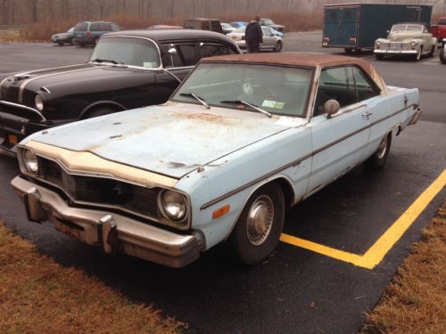 1975 dodge dart 2 dr 225cid slant 6 great running and driving car