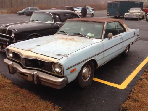 1975 dodge dart 2 dr 225cid slant 6 great running and driving car