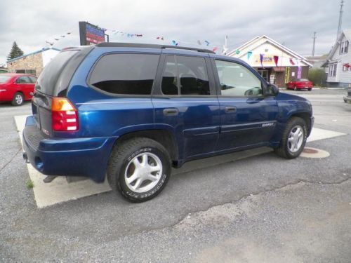 2004 gmc envoy sle sport utility 4-door 4.2l