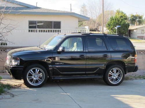 2003 gmc yukon denali sport utility 4-door 6.0l