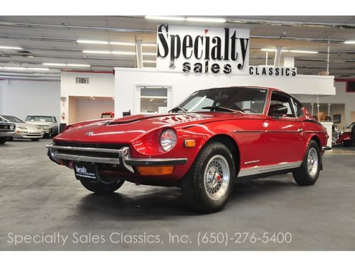 1972 datsun 240z 2 door coupe (stock # 30803)