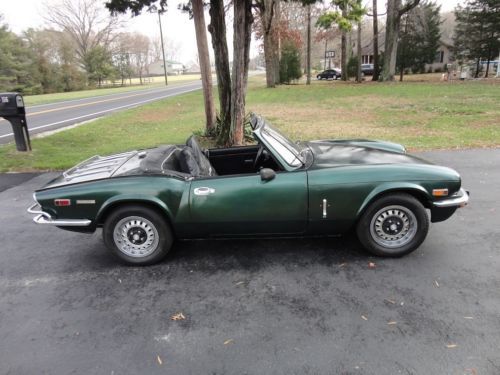 1972 triumph spitfire mark iv