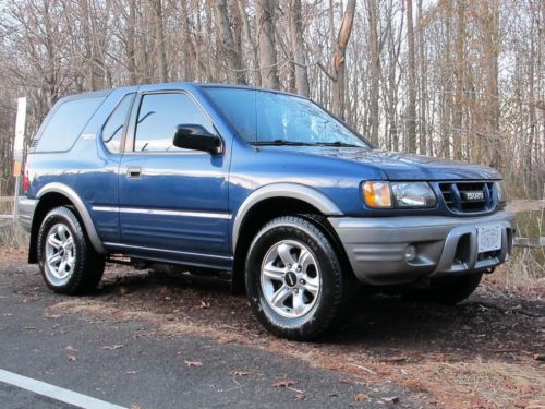 2002 isuzu rodeo sport 4x4   one owner