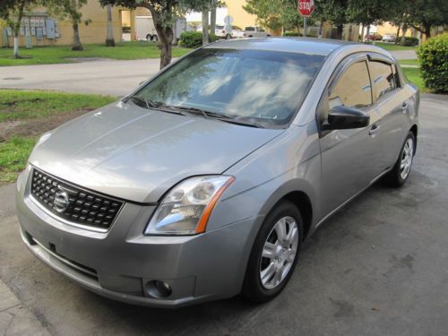 2008 nissan sentra base sedan 4-door 2.0l