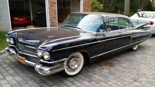 1959 cadillac fleetwood 50k miles original owner survivor mint car show car