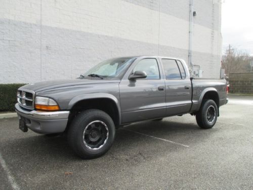 04 dodge dakota 4x4 crew cad $ door pick up