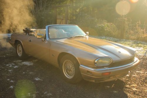1994 jaguar xjs convertible, 2+2