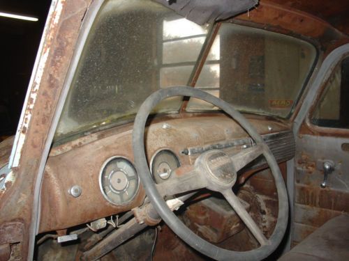 chevrolet 3100 pickup,1owner,all original,rat rod,shop truck, image 8