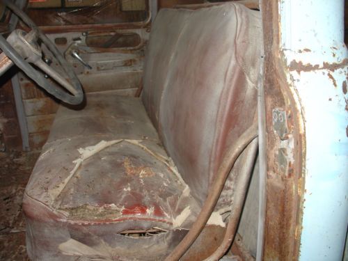 chevrolet 3100 pickup,1owner,all original,rat rod,shop truck, image 9