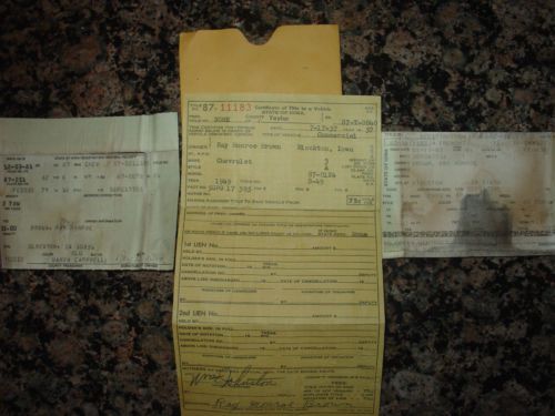 chevrolet 3100 pickup,1owner,all original,rat rod,shop truck, image 11