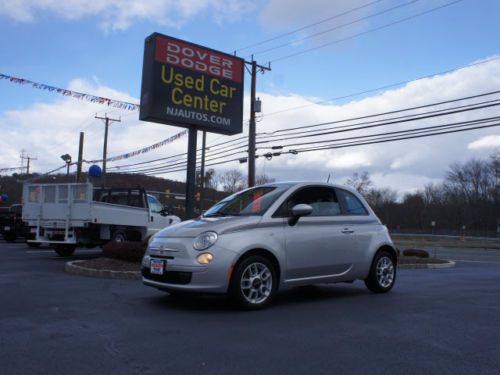 2012 fiat 500 pop