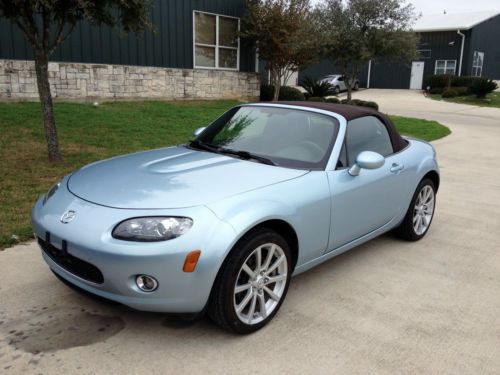 2008 mazda mx-5 miata grand touring special edition rare 40k