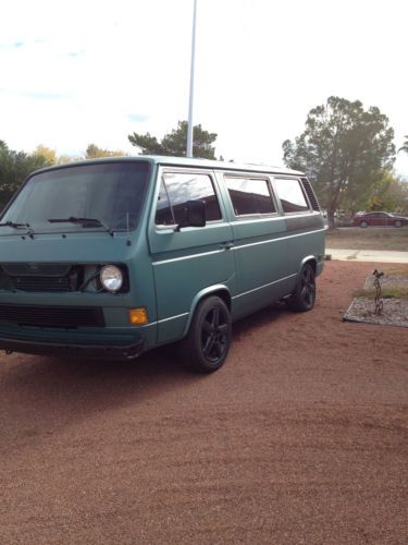 1987 volkswagen vanagon gl standard passenger van 3-door 2.1l