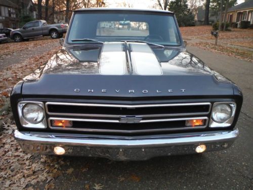 1967 chevrolet c10 shortbed pickup