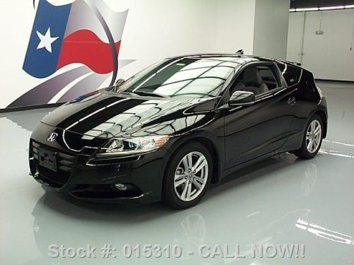 2011 honda cr-z hybrid coupe 6 speed cruise ctrl 24k mi texas direct auto