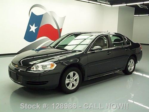 2013 chevy impala 3.6l v6 cruise ctl cd audio 35k miles texas direct auto