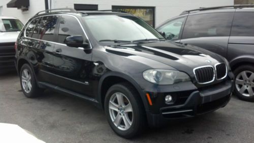 2007 bmw x5 4.8i premium pkg, cold pkg, pano roof, navi, 3rd row seat, sensors